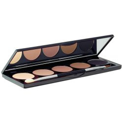 Black Five Pan Palette