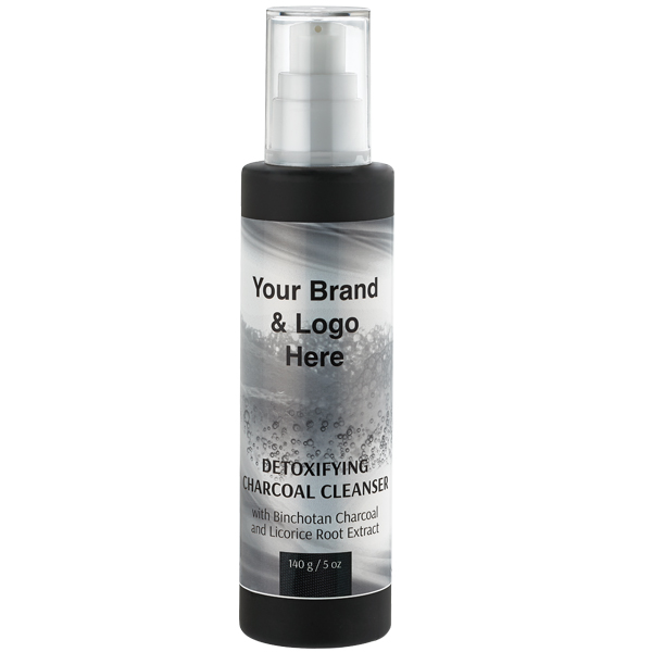 Private Label Cosmetic Manufacturer Detoxifying Charcoal Cleanser