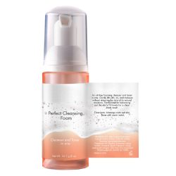 Perfect Cleansing Foam Label Option