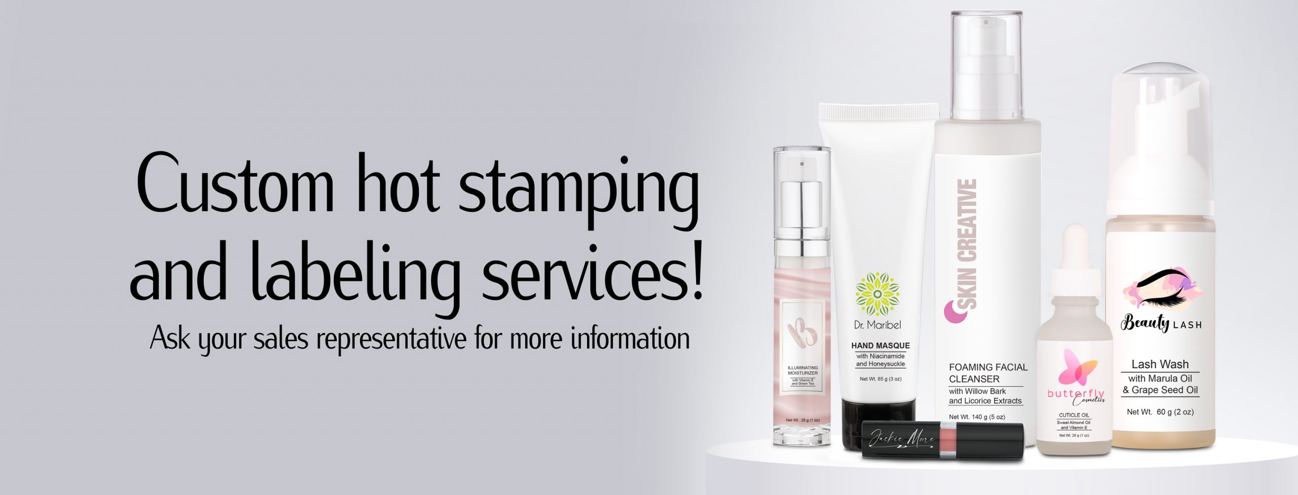 Private Label Cosmetics Manufacturer Lady Burd®