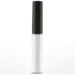 CLEAR TUBE W/ BLACK CAP
